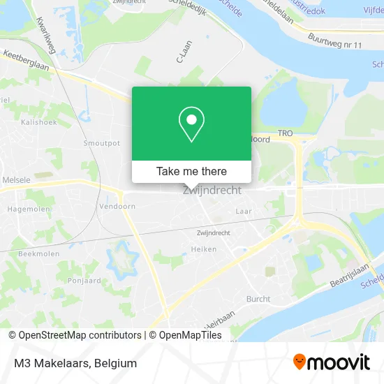 M3 Makelaars map