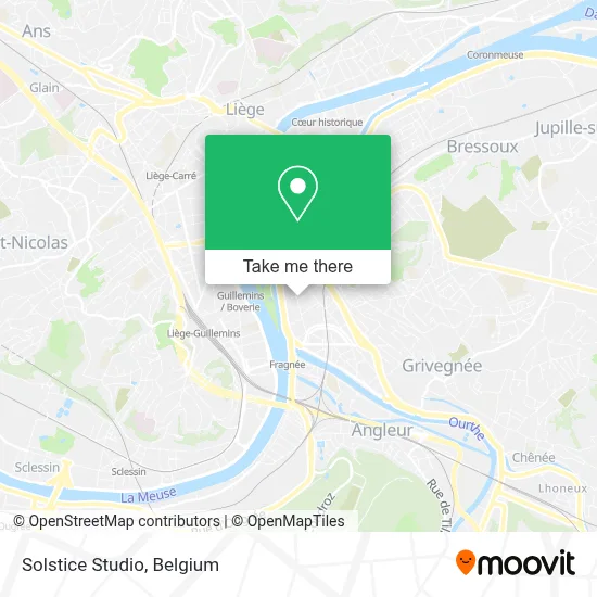 Solstice Studio map
