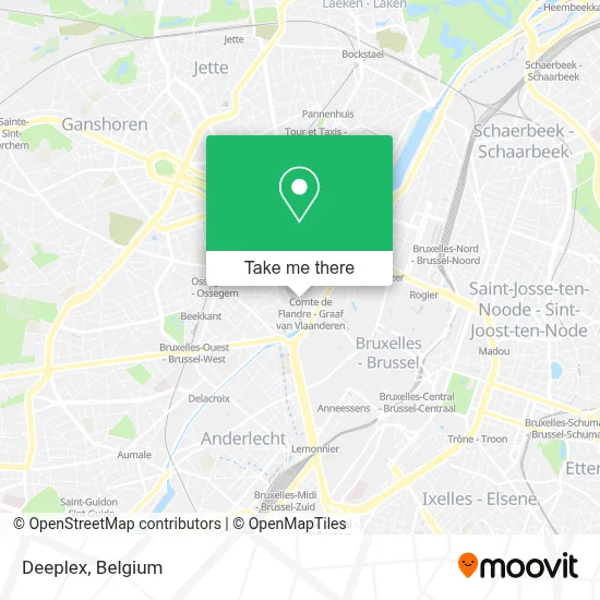 Deeplex map