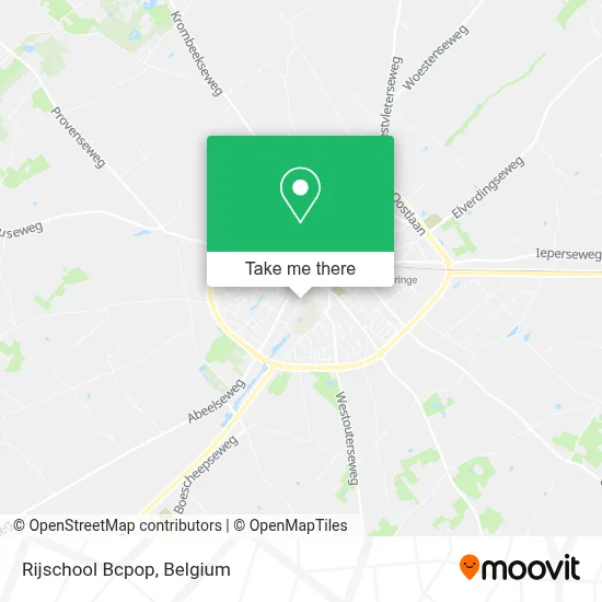 Rijschool Bcpop plan