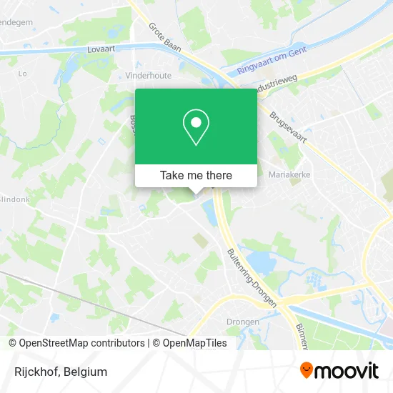 Rijckhof map
