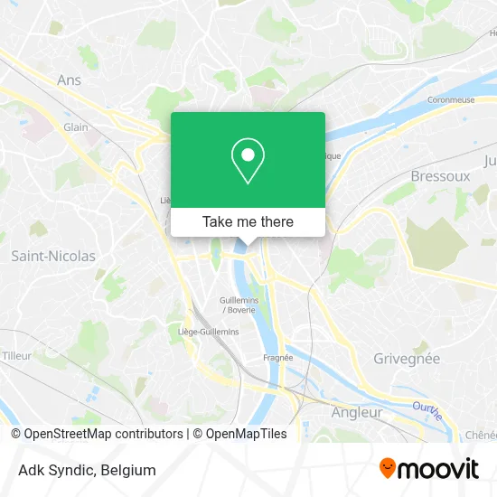 Adk Syndic map