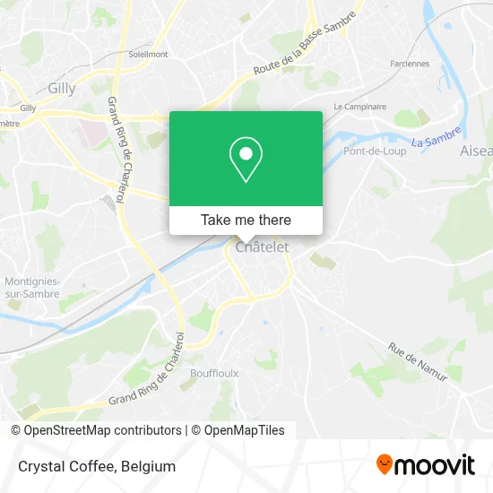 Crystal Coffee map