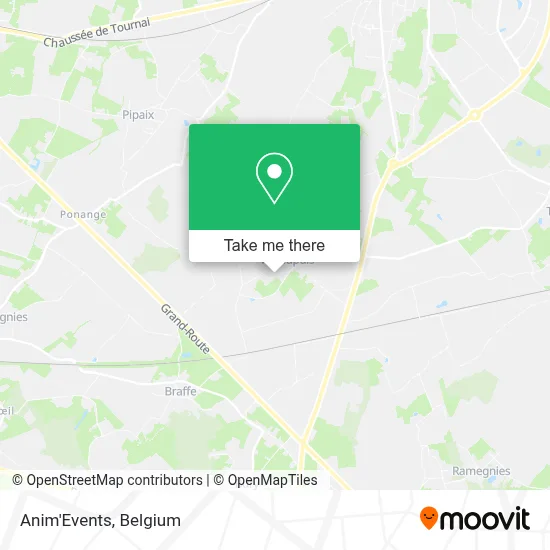 Anim'Events map
