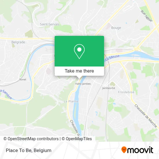 Place To Be map