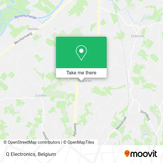 Q Electronics map