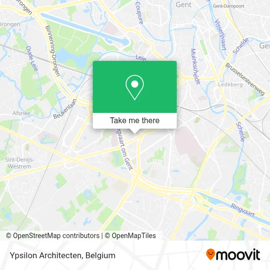 Ypsilon Architecten map