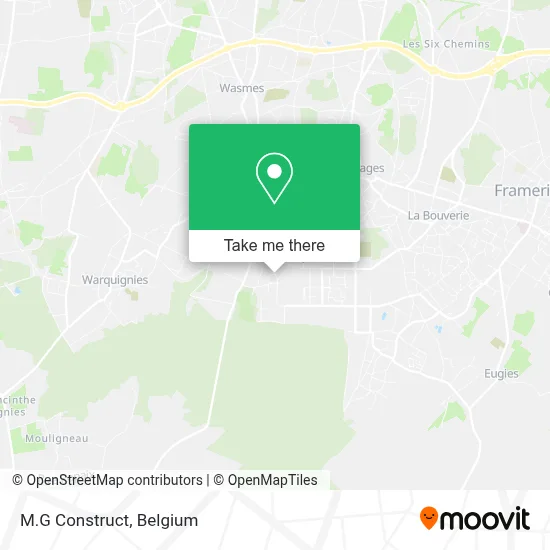 M.G Construct map