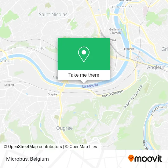 Microbus map