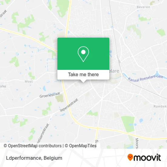 Ldperformance map