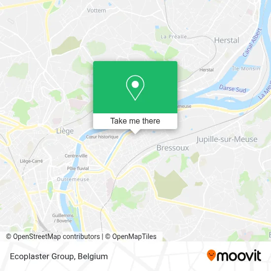 Ecoplaster Group map