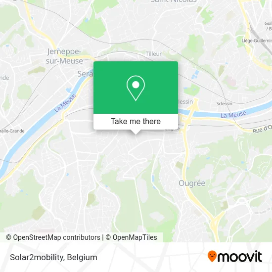 Solar2mobility map