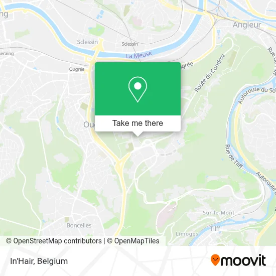 In'Hair map