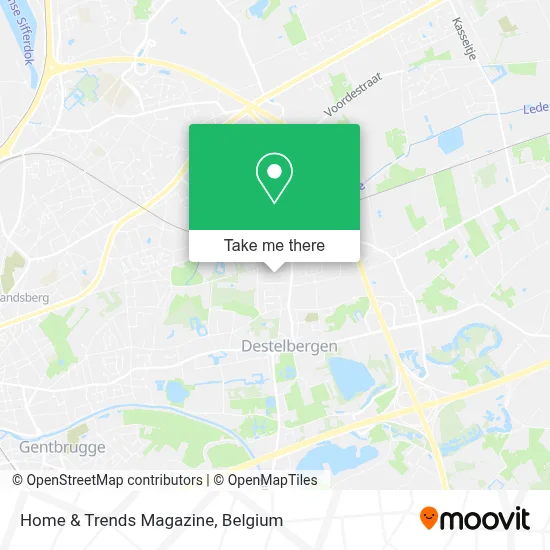 Home & Trends Magazine map