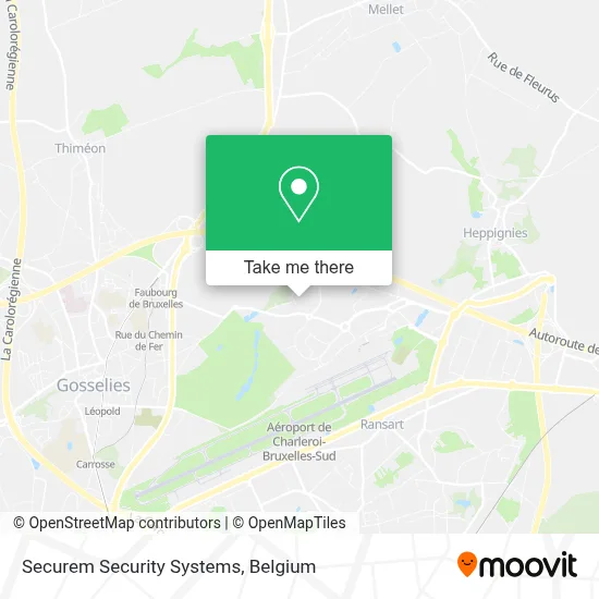 Securem Security Systems map