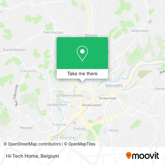 Hi-Tech Home map
