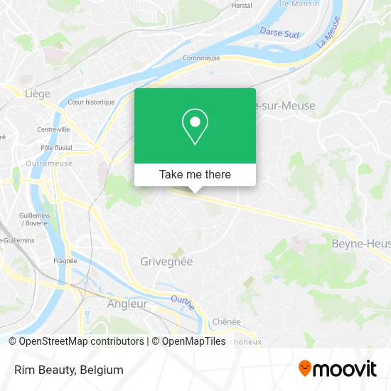 Rim Beauty map