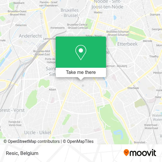 Resic map