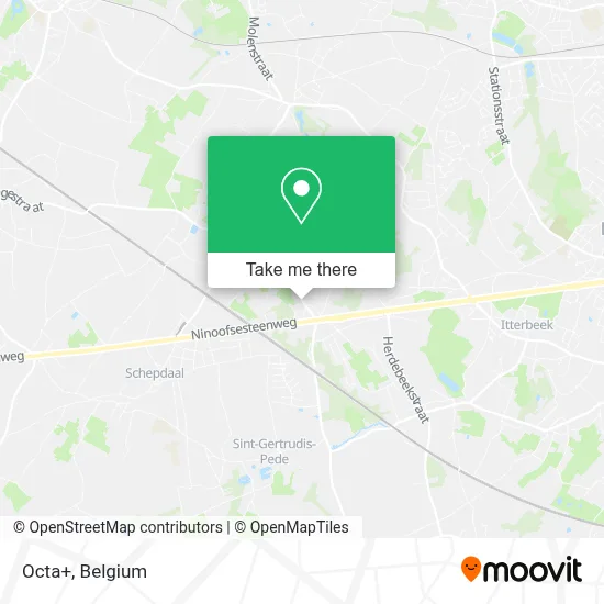 Octa+ map