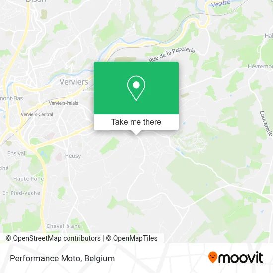 Performance Moto map