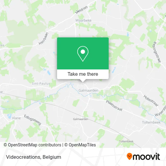 Videocreations map