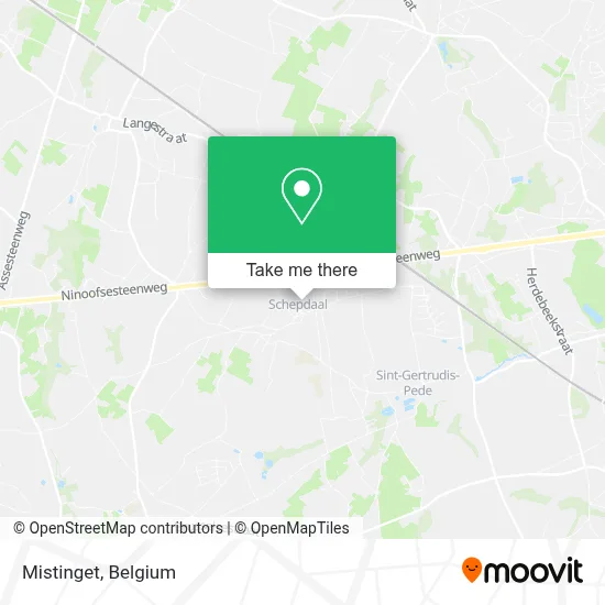 Mistinget map