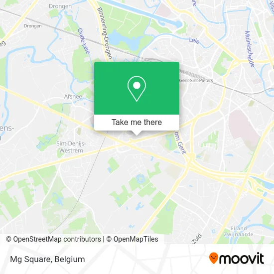 Mg Square map