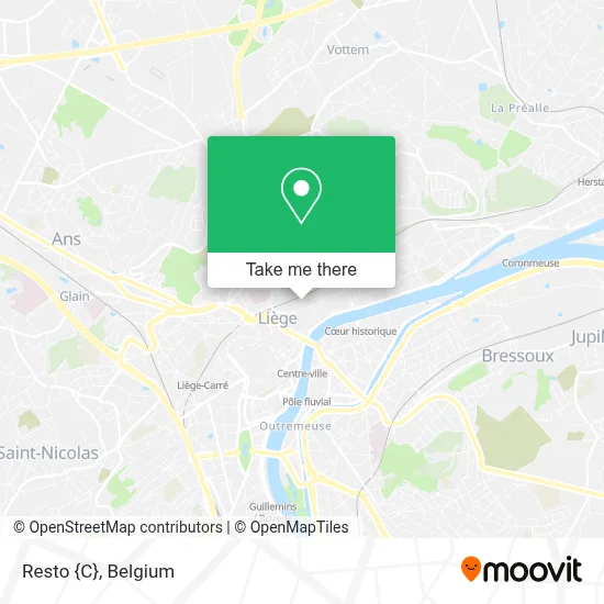 Resto {C} map