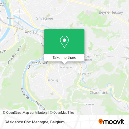Résidence Chc Mehagne plan