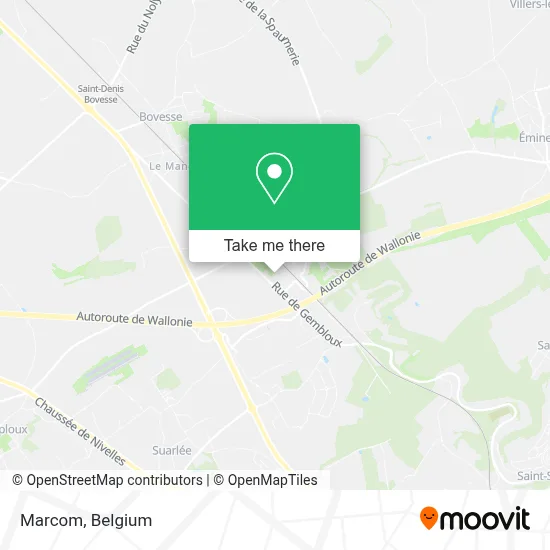 Marcom map