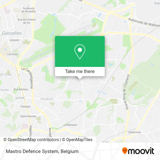 Mastro Defence System map