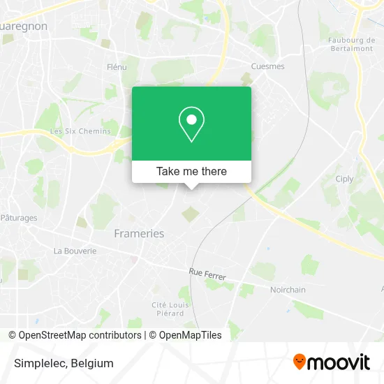 Simplelec map
