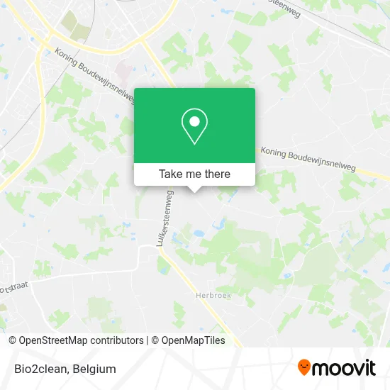Bio2clean map