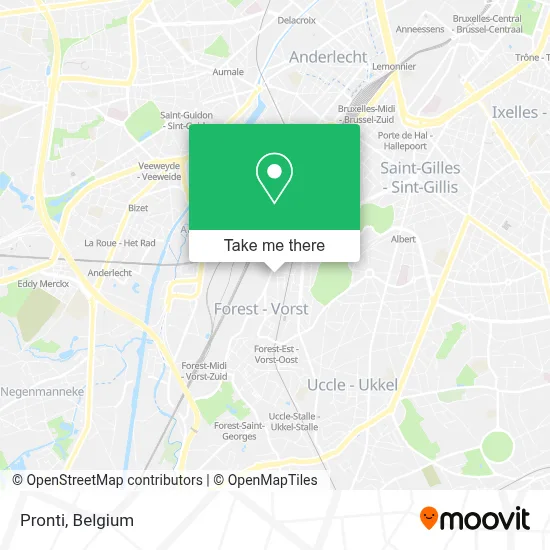 Pronti map