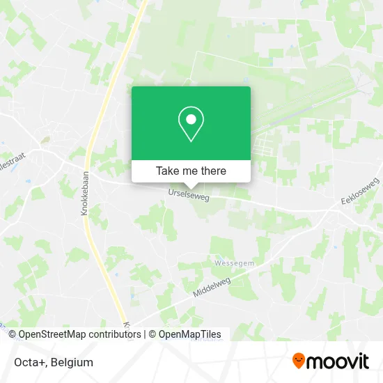 Octa+ map