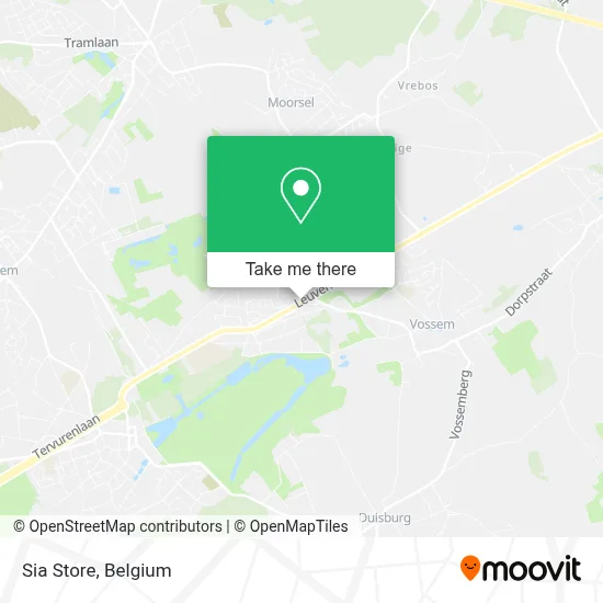 Sia Store map