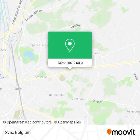 Svis map
