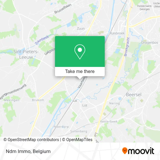 Ndm Immo map