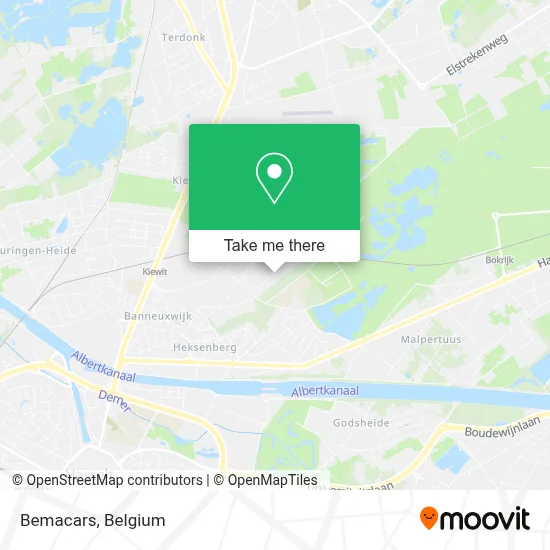 Bemacars map