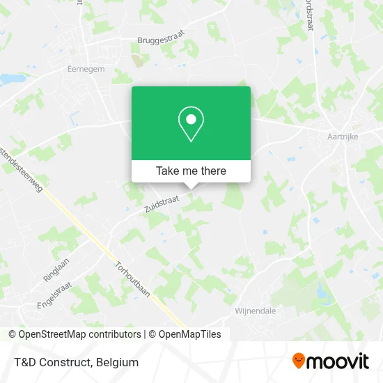 T&D Construct map