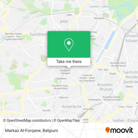 Markaz Al-Forqane map