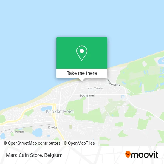 Marc Cain Store map
