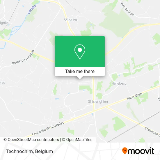 Technochim map