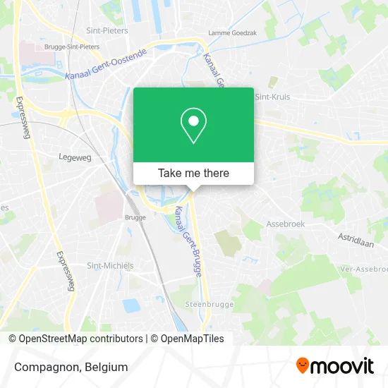Compagnon map