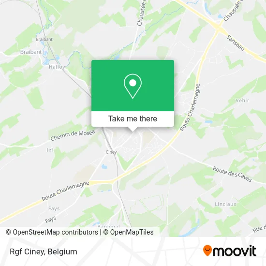 Rgf Ciney map