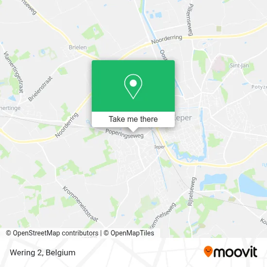 Wering 2 map