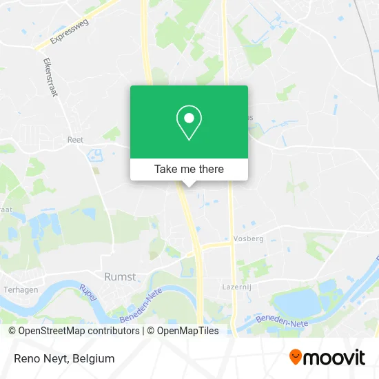 Reno Neyt map