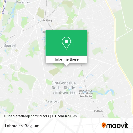 Laborelec map