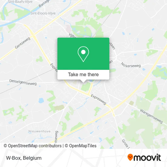 W-Box map