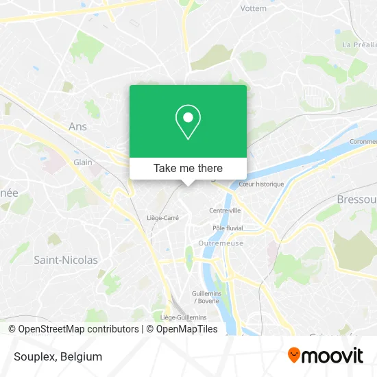Souplex map